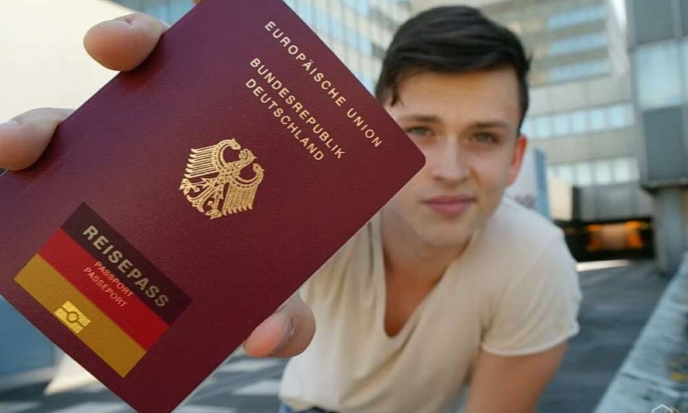 Российское гражданство в германии